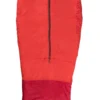 Bergans Trollhetta Synthetic 1000 Schlafsack (fire-red/red)