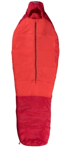 Bergans Trollhetta Synthetic 1000 Schlafsack (fire-red/red)