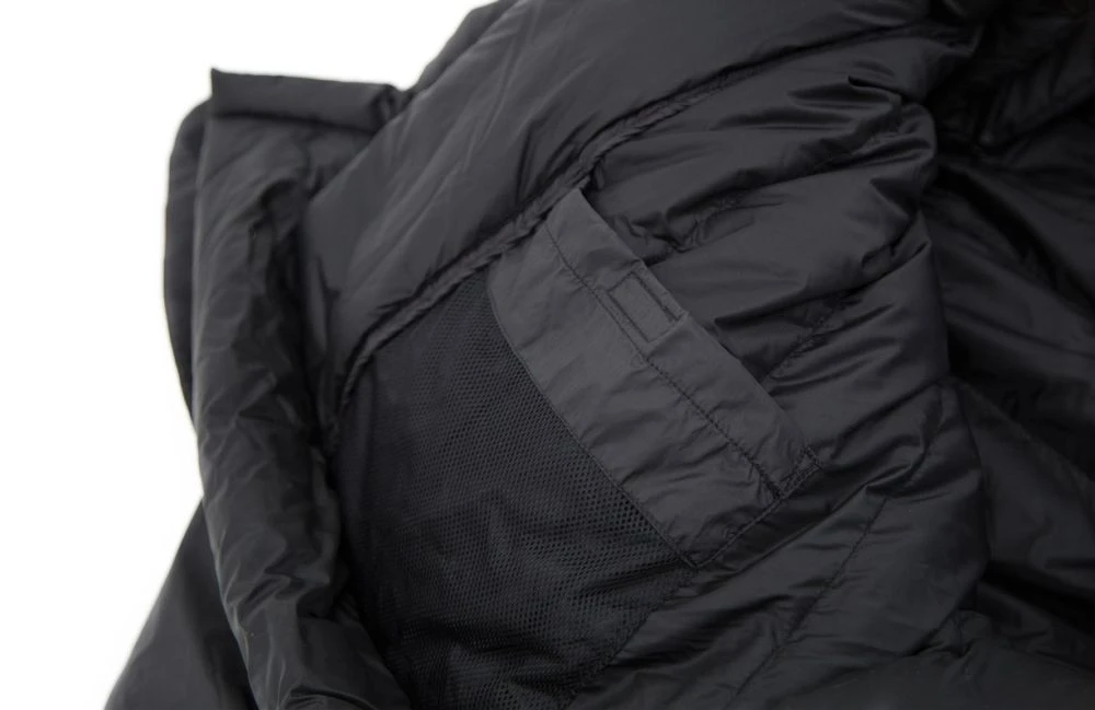 Carinthia D600x Large Schlafsack - ZL (black/black) – Bild 7