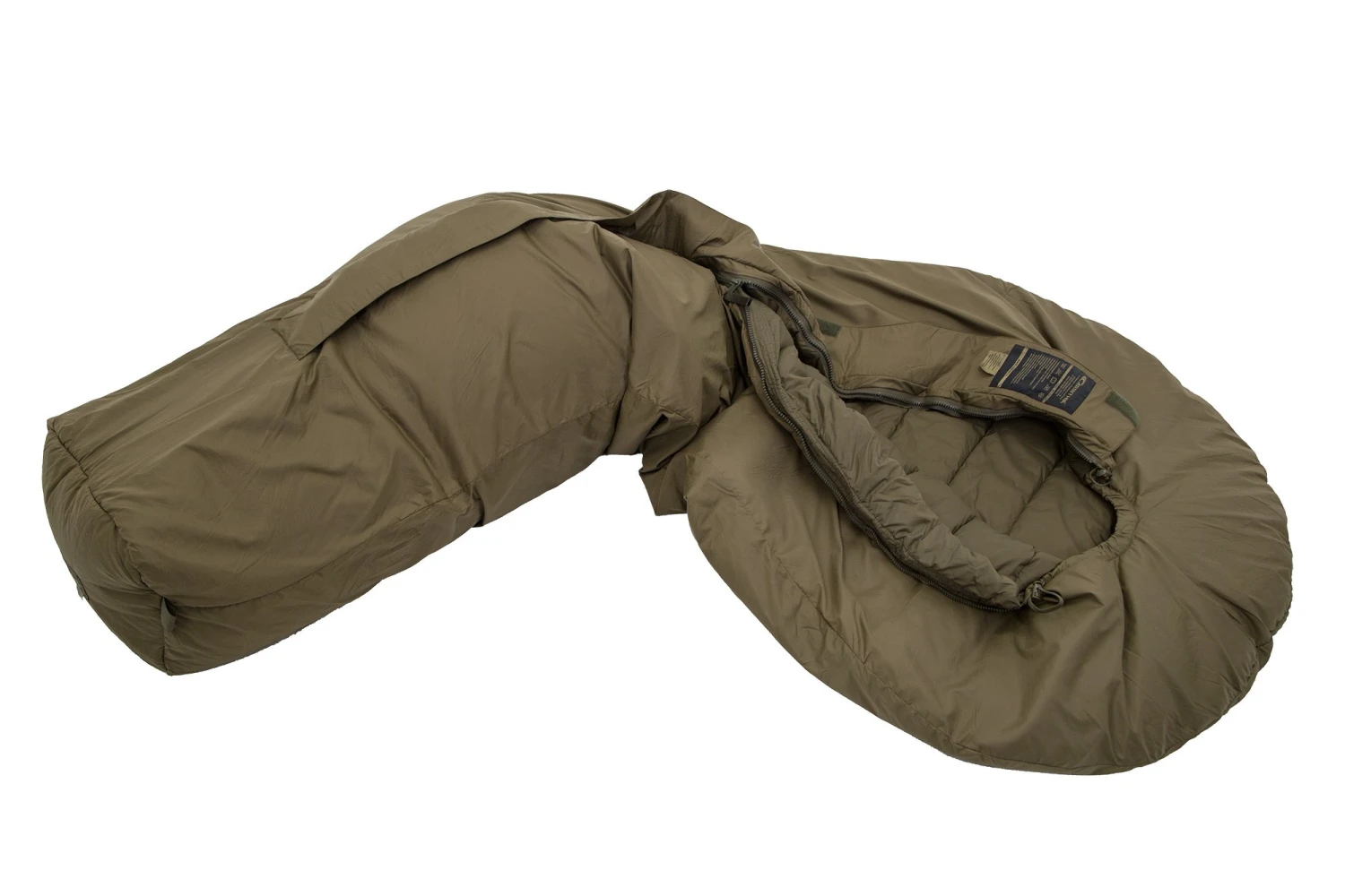 Carinthia Defence 1 Top Schlafsack - 200 Cm (olive) 2 Carinthia Defence 1 Top Schlafsack - 200 Cm (olive) – Bild 2