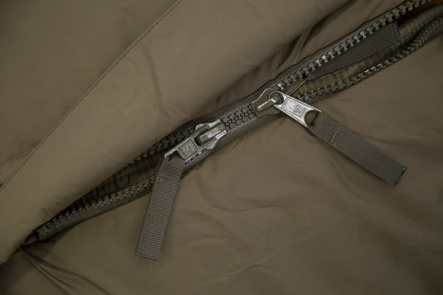 Carinthia Defence 4 Schlafsack - 200 Cm (olive) – Bild 4