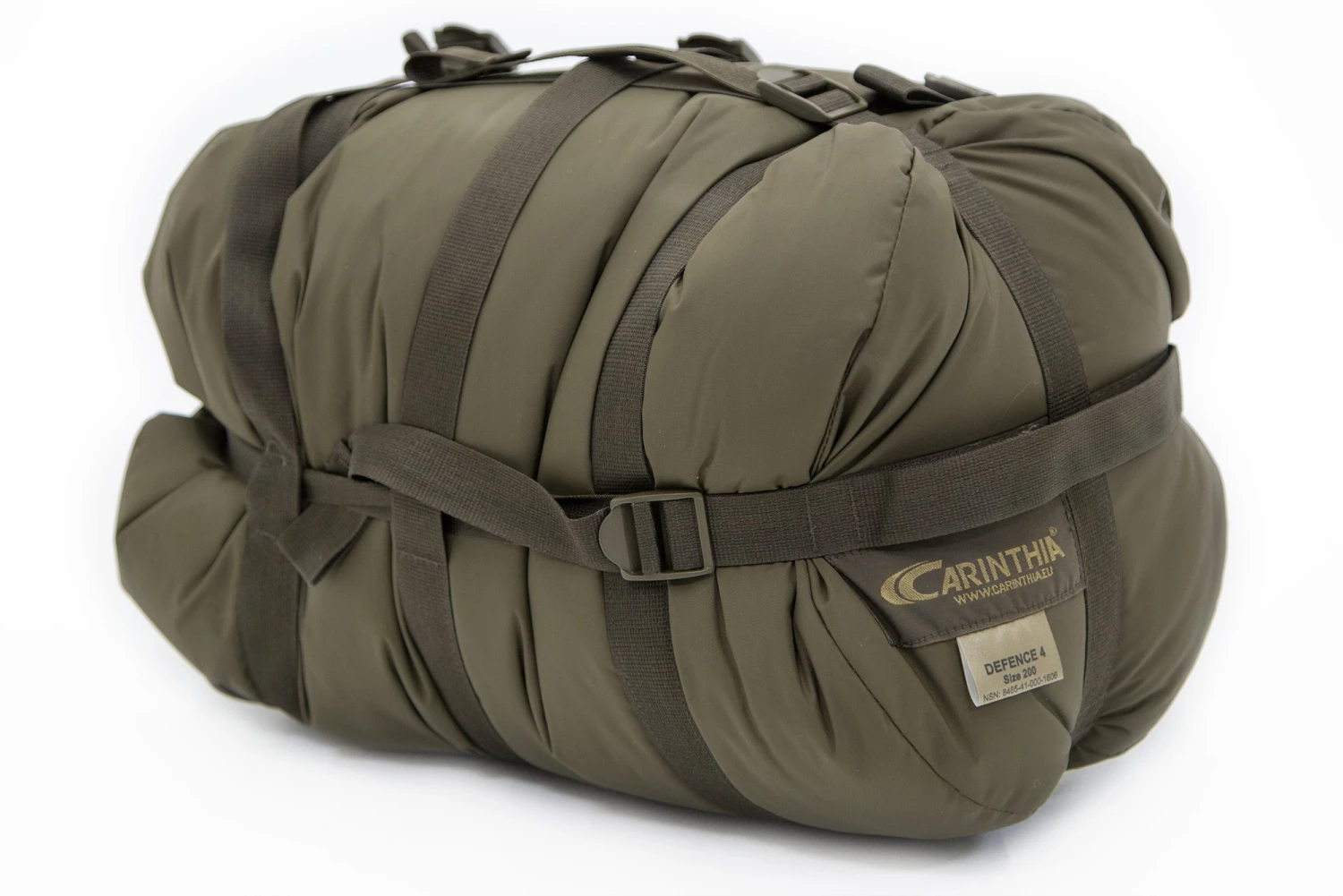 Carinthia Defence 4 Schlafsack - 200 Cm (olive) – Bild 5