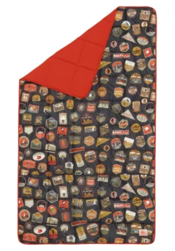 Kelty Bestie Blanket Decke (rooibos-tea/patches)