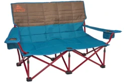 Kelty Low Loveseat Campingstuhl (deep-lake/fallen-rock)