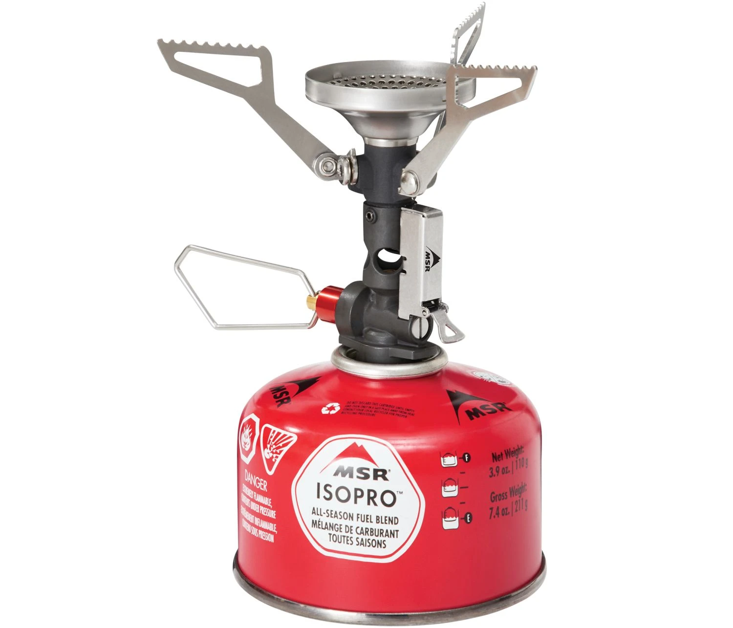 MSR PocketRocket Deluxe Campingkocher 3 MSR PocketRocket Deluxe Campingkocher – Bild 3