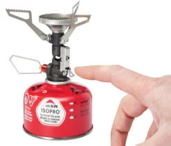 MSR PocketRocket Deluxe Campingkocher 10 MSR PocketRocket Deluxe Campingkocher -Nature Explorer MSR PocketRocket Deluxe Campingkocher D 10955 Bild 5