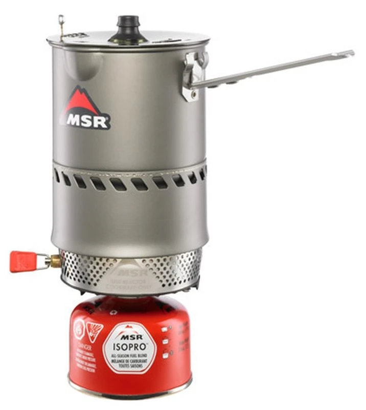 MSR Reactor 1,0 Liter Stove System 3 Lang Campingkocher 1 MSR Reactor 1,0 Liter Stove System 3 Lang Campingkocher