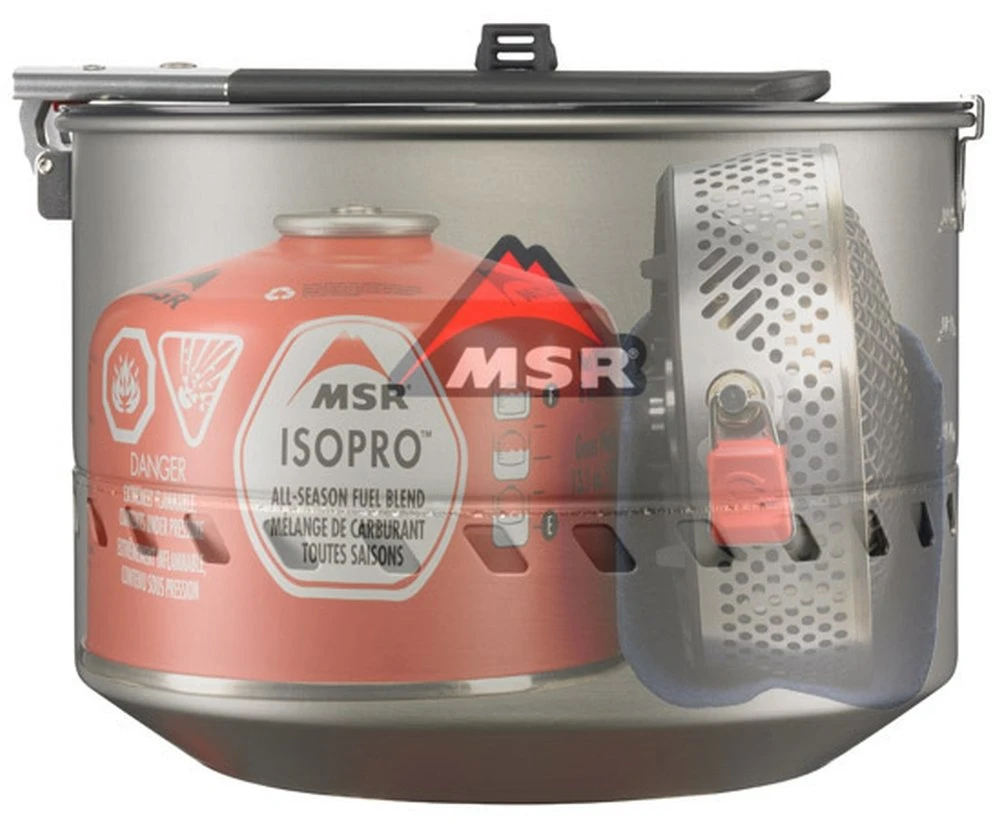 MSR Reactor 1,0 Liter Stove System 3 Lang Campingkocher 6 MSR Reactor 1,0 Liter Stove System 3 Lang Campingkocher – Bild 6