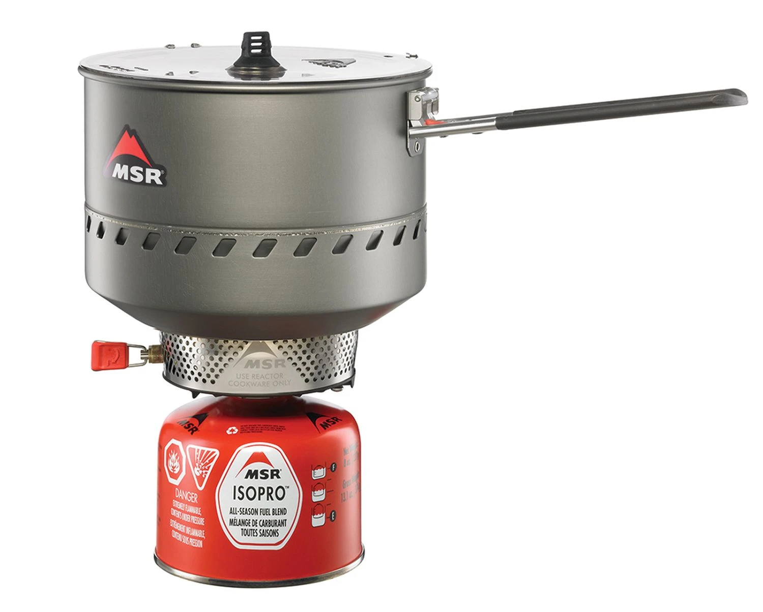 MSR Reactor 1,0 Liter Stove System 3 Lang Campingkocher 7 MSR Reactor 1,0 Liter Stove System 3 Lang Campingkocher – Bild 7