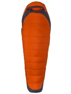 Marmot Trestles Elite Eco 0 Long Schlafsack (orange-haze/dark-steel)