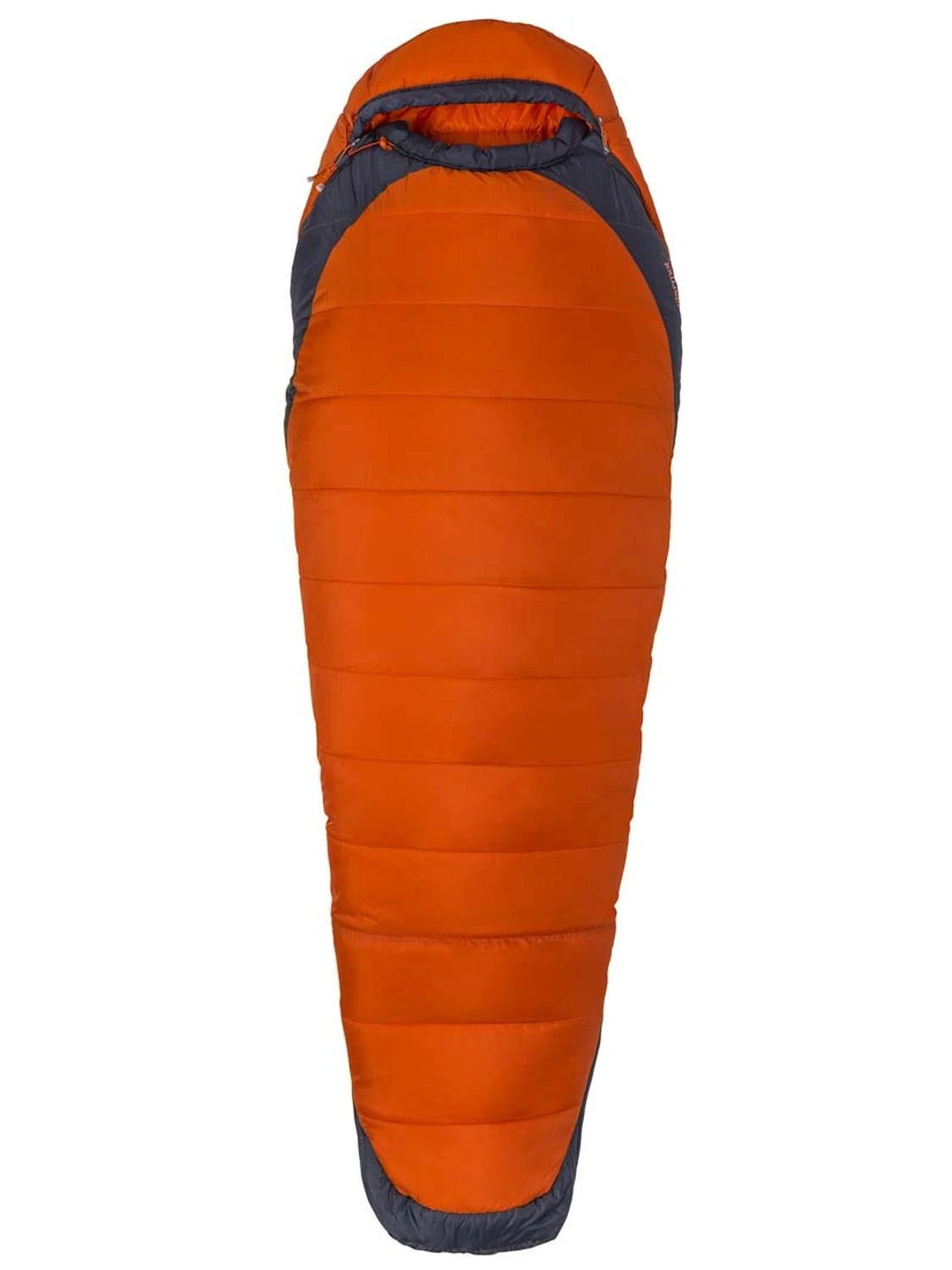 Marmot Trestles Elite Eco 0 Long Schlafsack (orange-haze/dark-steel)