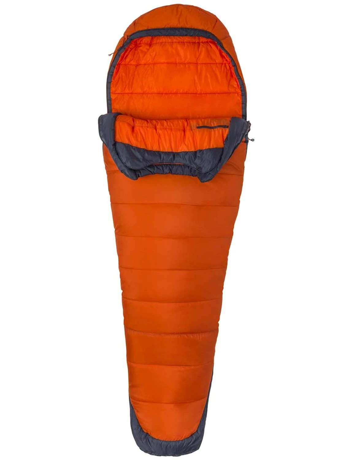 Marmot Trestles Elite Eco 0 Long Schlafsack (orange-haze/dark-steel) – Bild 3