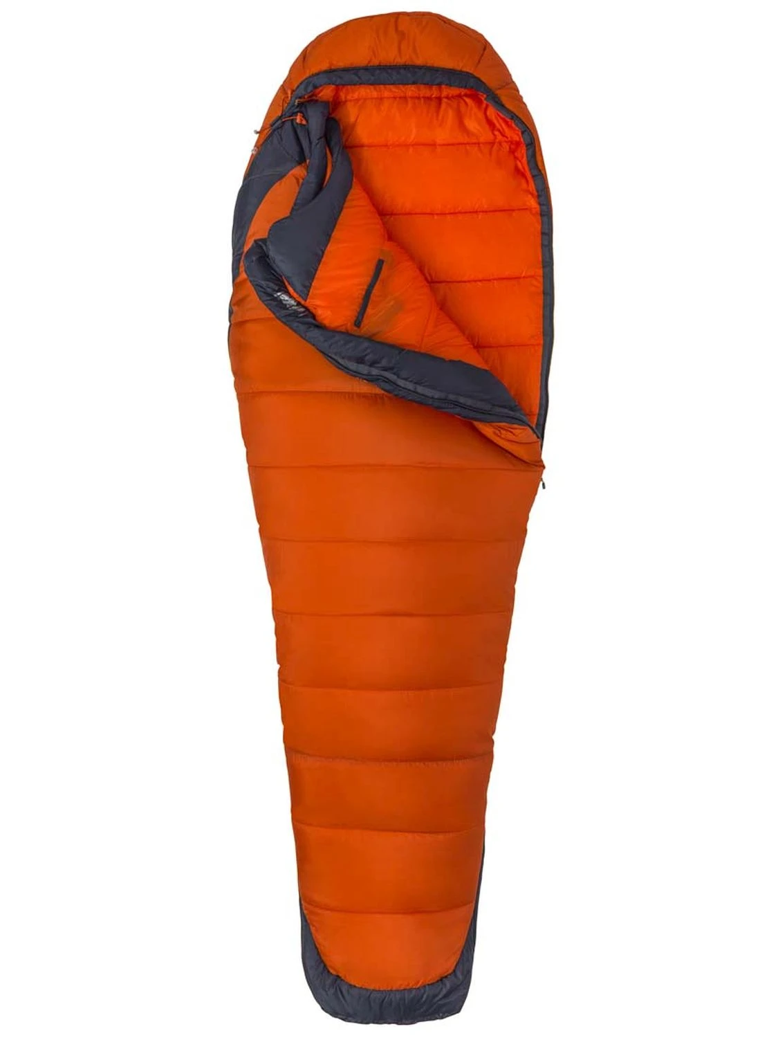 Marmot Trestles Elite Eco 0 Regular Schlafsack (orange-haze/dark-steel) – Bild 3