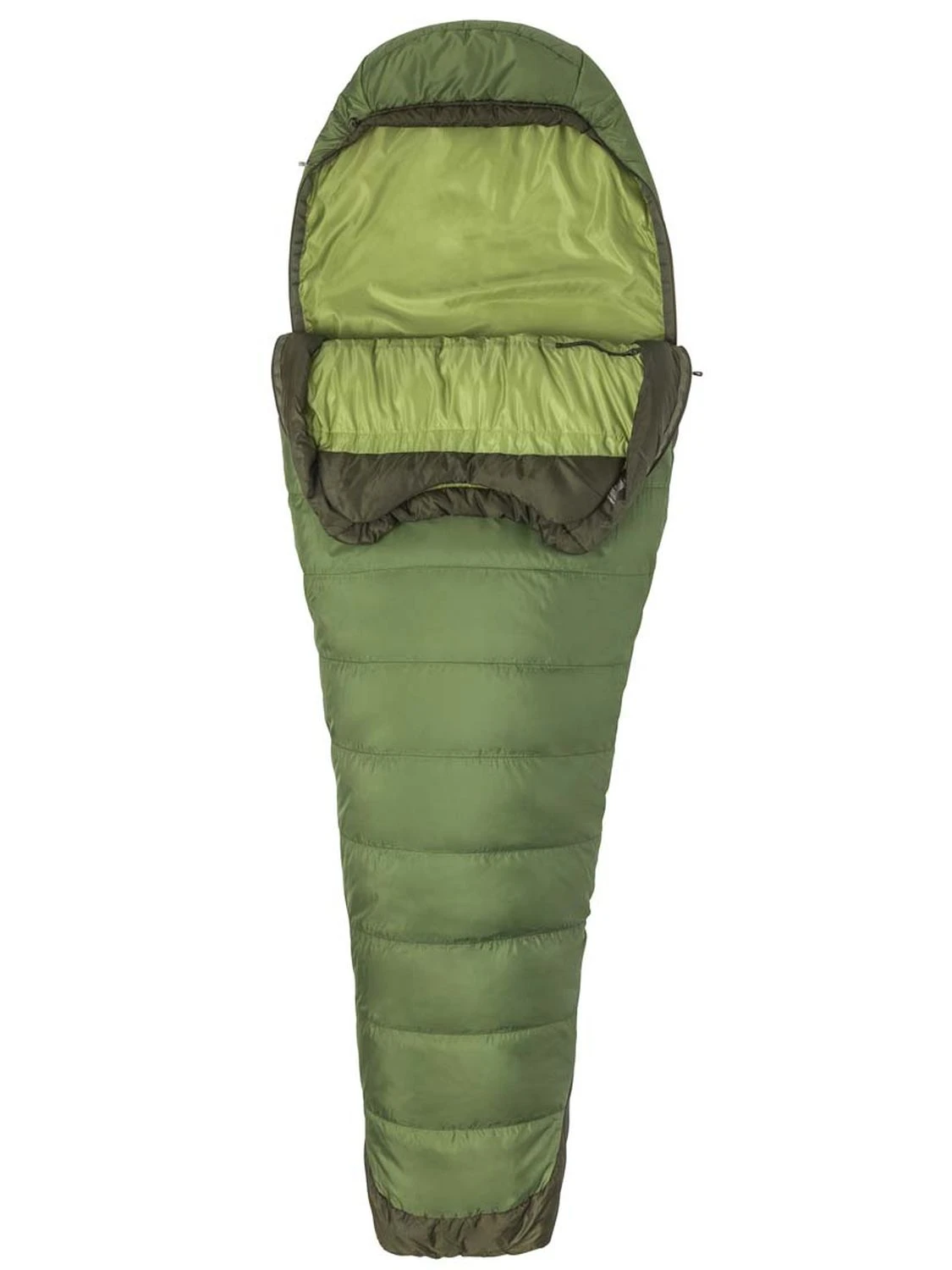 Marmot Trestles Elite Eco 30 Long Schlafsack (vine-green/forest-night) – Bild 2