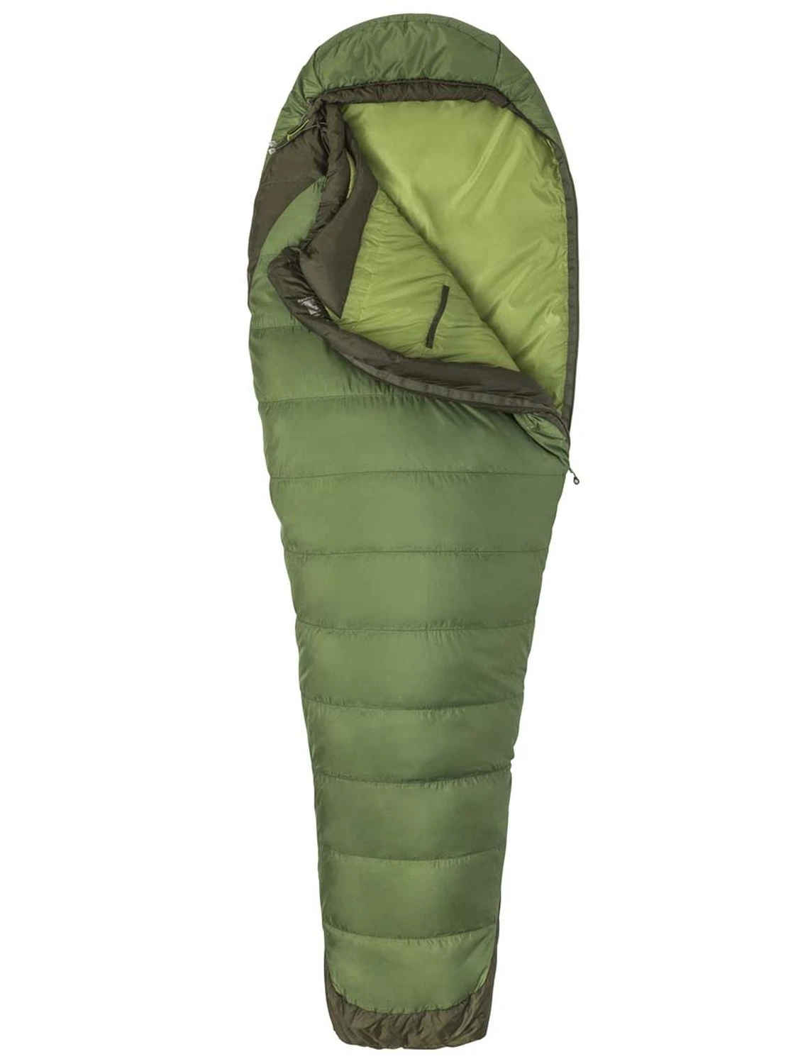 Marmot Trestles Elite Eco 30 Long Schlafsack (vine-green/forest-night) – Bild 3