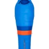 Marmot Wind River Long Schlafsack (clear-blue/dark-azure)