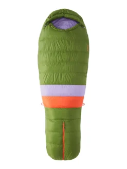 Marmot Womens Angel Fire Long Schlafsack (foliage/paisley-purple)