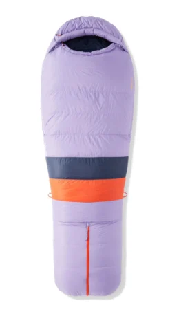 Marmot Womens Teton Regular Schlafsack (paisley-purple/arctic-navy)