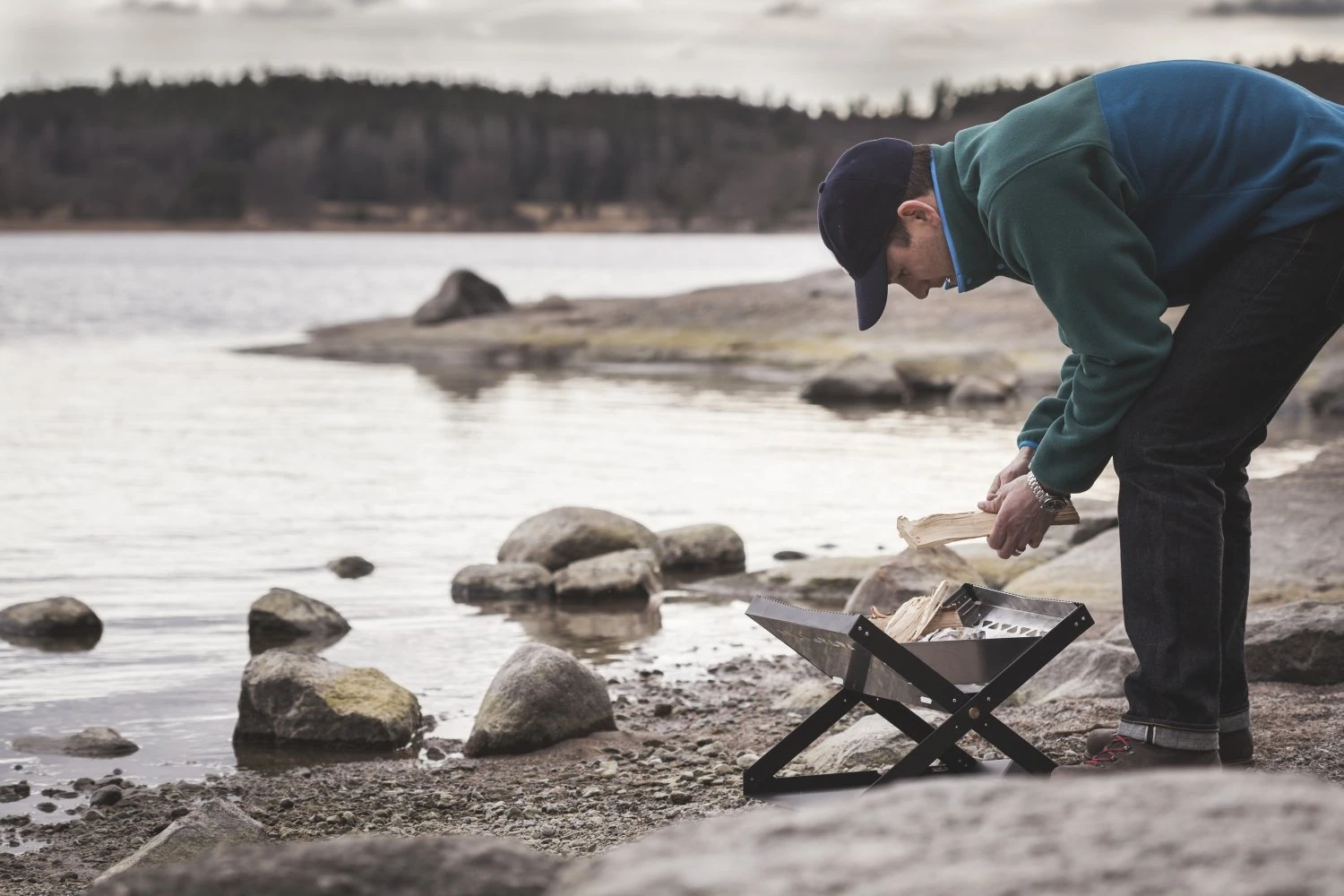 Titelseite -Nature Explorer Primus Kamoto OpenFire Pit Large Feuerschale D 738061 Bild 6