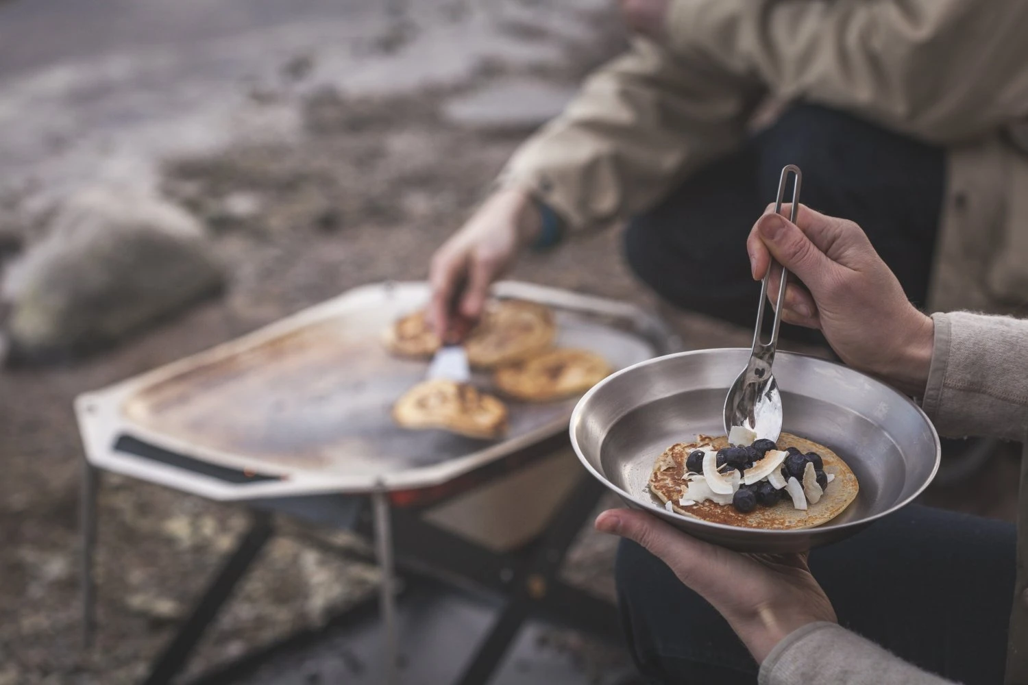 Primus OpenFire Pan Small Grillpfanne 4 Primus OpenFire Pan Small Grillpfanne – Bild 4