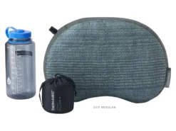 Thermarest Airhead Regular Kissen (blue-woven) -Nature Explorer Thermarest Airhead Regular Kissen blue woven D 13184 Bild 3