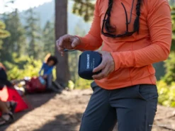 Thermarest Airhead Regular Kissen (yellow-mountains) -Nature Explorer Thermarest Airhead Regular Kissen yellow mountains D 13183 Bild 4