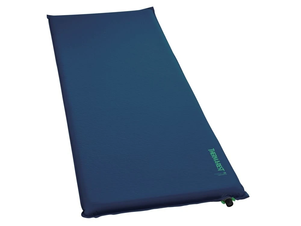 Thermarest BaseCamp Regular Isomatte (poseidon-blue) 2 Thermarest BaseCamp Regular Isomatte (poseidon-blue) – Bild 2