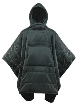 Thermarest Honcho Poncho Decke (black-forest-print)