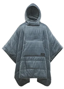 Thermarest Honcho Poncho Decke (blue-woven-print)