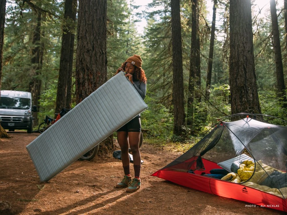 Thermarest NeoAir Topo Regular Wide Isomatte (print) 7 Thermarest NeoAir Topo Regular Wide Isomatte (print) – Bild 7