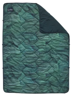 Thermarest Stellar Decke (green-wave-print)