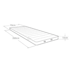 Vaude Dream 10 L Isomatte (cherrywood) -Nature Explorer Vaude Dream 10 L Isomatte cherrywood D 12811 816 Bild 4