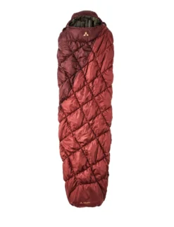 Vaude Meglis 300 Schlafsack - ZL (dark-cherry)