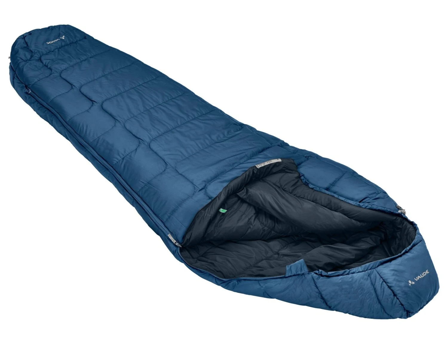 Vaude Sioux 1000 Syn Schlafsack - ZL (baltic-sea)