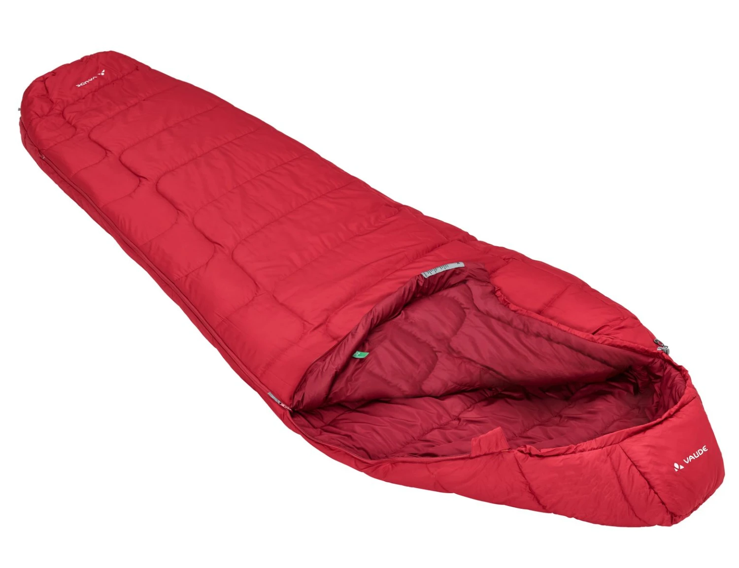 Vaude Sioux 100 Syn Schlafsack - ZL (dark-indian-red)