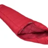 Vaude Sioux 400 Syn Schlafsack - ZL (dark-indian-red)